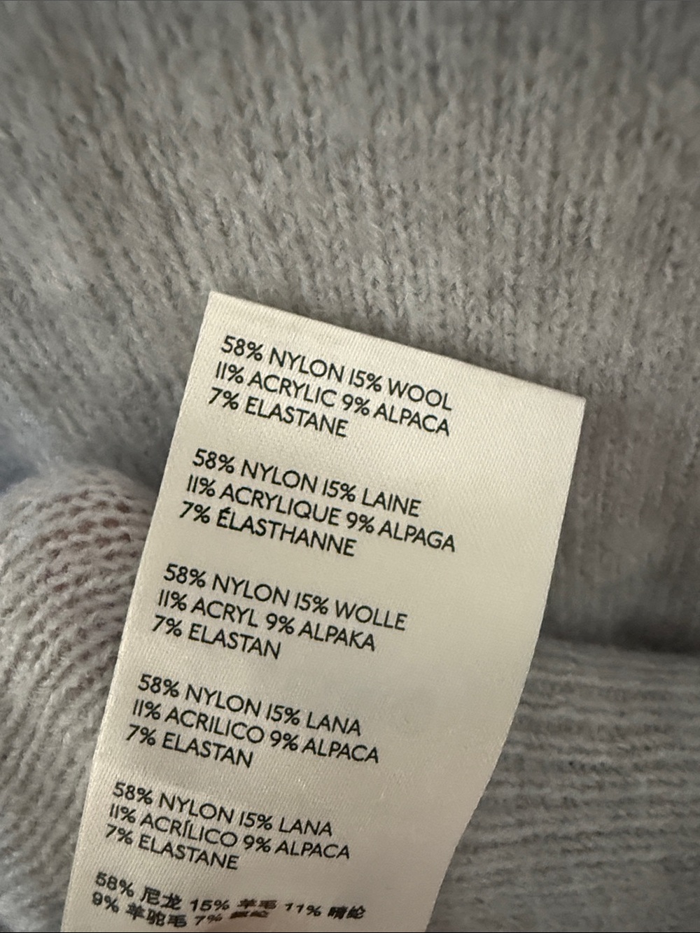 Free People Light Gray Hooded Quarter Button-Up Pullover - Picture 8 of 8